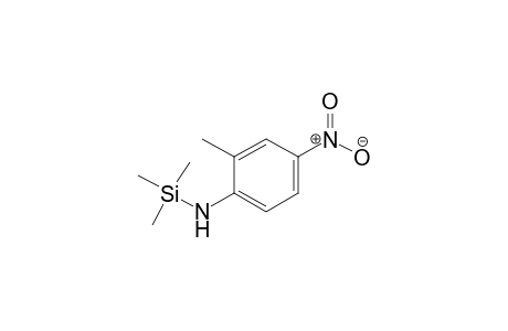 Aniline <2-methyl-4-nitro>, mono-TMS