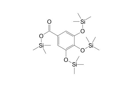 Benzoic acid, 3,4,5-tris(trimethylsiloxy)-, trimethylsilyl ester