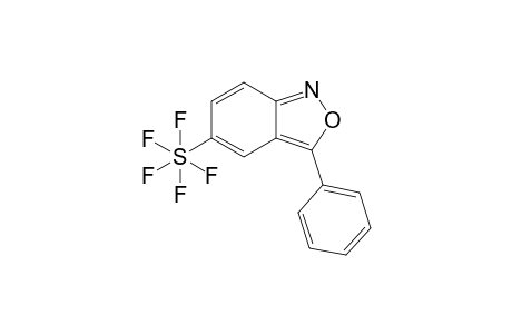 3-Phenyl-5-(pentafluorosulfanyl)benzo[c]isoxazole