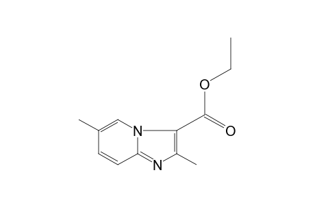2,6-DIMETHYLIMIDAZO[1,2-a]PYRIDINE-3-CARBOXYLIC ACID, ETHYL ESTER