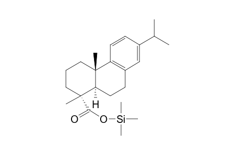 Dehydroabietic acid TMS