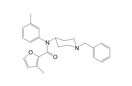 3-Methyl-N-3-methylphenyl-N-[1-benzylpiperidin-4-yl]furan-2-carboxamide