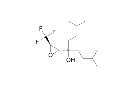 2R,3R-2,3-Epoxy-1,1,1-trifluoro-4-isopentyl-7-methyl-4-octanol