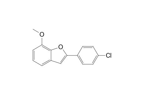 2-(4-Chlorophenyl)-7-methoxybenzo[b]furan