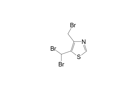 4-(Bromomethyl)-5-(dibromomethyl)thiazole