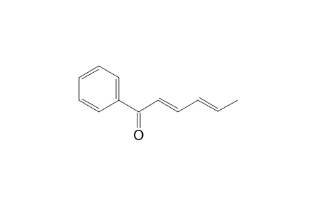 1-Phenylhexa-2,4-dien-1-one