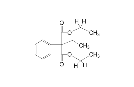 Ethyl-phenyl-malonic acid, diethyl ester