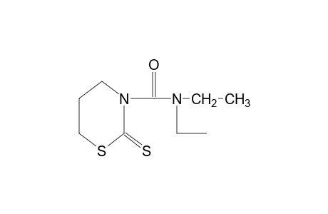 N,N-diethyltetrahydro-2-thioxo-2H-1,3-thiazine-3-carboxamide