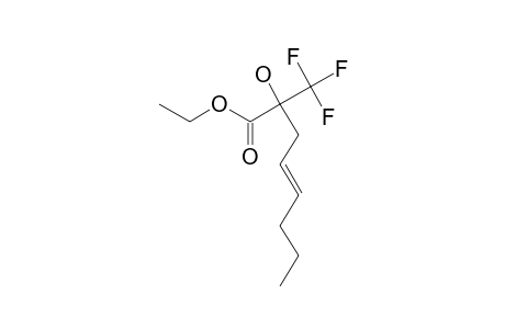 (E)-ETHYL-2-HYDROXY-2-(TRIFLUOROMETHYL)-OCT-4-ENOATE