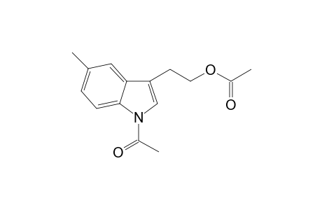 5-Methyltrytophol 2AC (N,O)