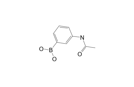 3-(Acetylamino)phenylboronic acid