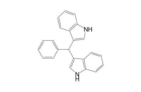 3-[1H-indol-3-yl(phenyl)methyl]-1H-indole