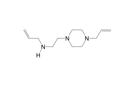 1-(2-Allylaminoethyl)-4-allylpiperazine