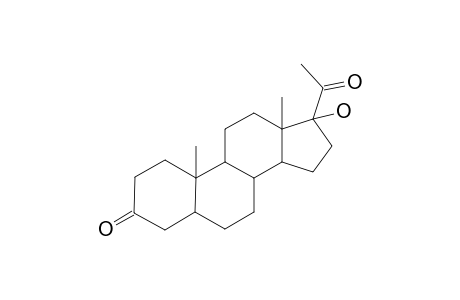 17.ALPHA.-HYDROXY-5.BETA.-PREGNAN-3,20-DIONE