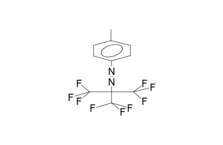 2-(PARA-TOLYLAZO)-PERFLUORO-2-METHYLPROPANE