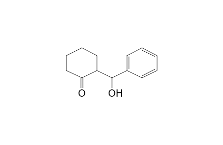 2-[hydroxy(phenyl)methyl]-1-cyclohexanone