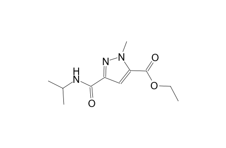 ethyl 3-[(isopropylamino)carbonyl]-1-methyl-1H-pyrazole-5-carboxylate