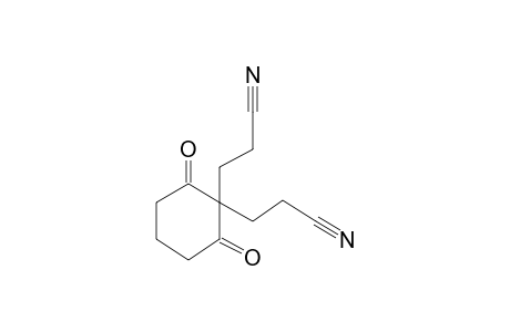 3,3'-(2,6-Dioxocyclohexylidene)dipropionitrile