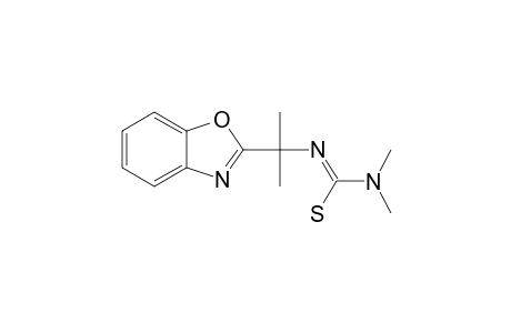 N-[1-(1,3-BENZOXAZOL-2-YL)-1-METHYLETHYL]-N,N'-DIMETHYLTHIOHARNSTOFF