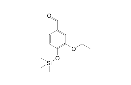 3-Ethoxy-4-trimethylsilyloxybenzaldehyde