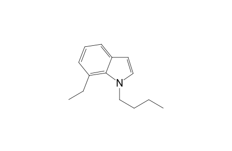 1-Butyl-7-ethylindole