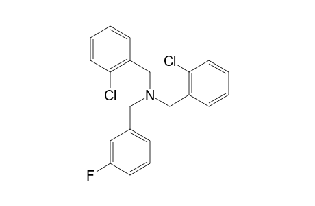 N,N-Bis(2-chlorobenzyl)-(3-fluorophenyl)methanamine