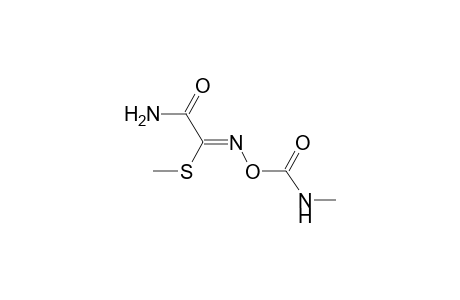 N-[(methylcarbamoyl)oxy]-1-thiooxamimidic acid, methyl ester