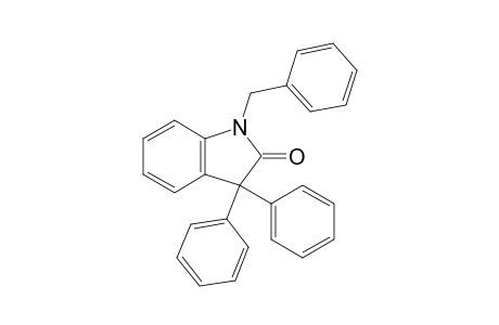 1-Benzyl-3,3-diphenyl-1,3-dihydro-2H-indol-2-one