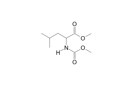 L-Leucine, N-(methoxycarbonyl)-, methyl ester