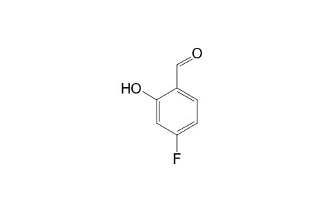 4-Fluoro-2-hydroxybenzaldehyde