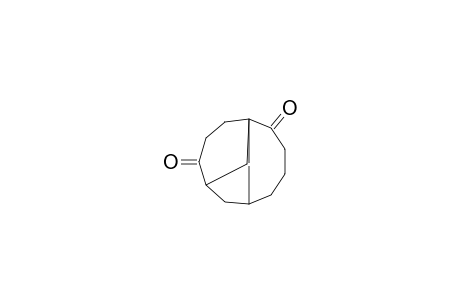 (1RS,6RS,8SR)-tricyclo[6.3.1.0(1,6)]dodecane-2,9-dione