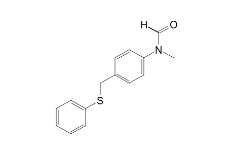 N-methyl-alpha-(phenylthio)-p-formotoluidide