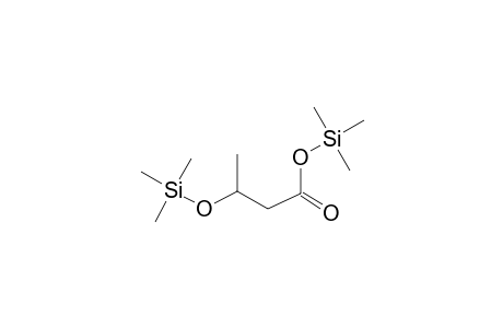Butanoic acid, 3-[(trimethylsilyl)oxy]-, trimethylsilyl ester