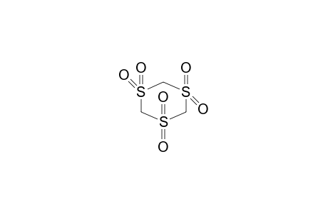 s-Trithiane, 1,1,3,3,5,5-hexaoxide