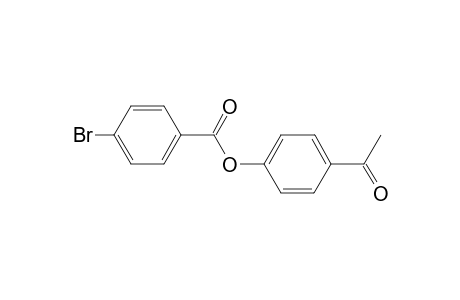 4-Acetylphenyl 4-bromobenzoate