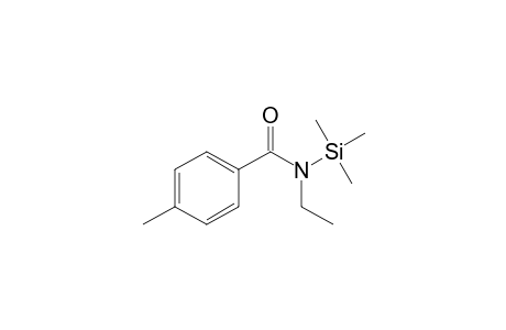 N-ethyl-4-methyl-N-(trimethylsilyl)benzamide