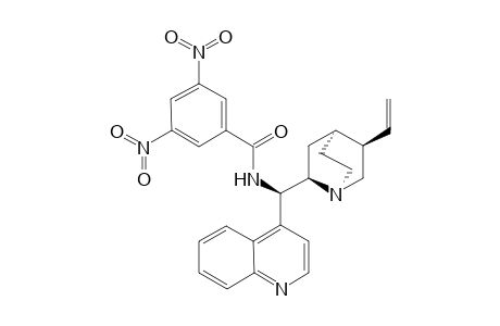 N-[9'-Deoxy-epicinchonin-9'-yl]-3,5-dinitrobenzamide