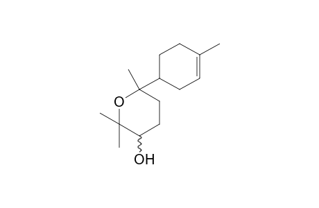 2,2,6-Trimethyl-6-(4-methyl-3-cyclohexen-1-yl)tetrahydro-2H-pyran-3-ol