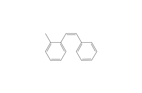 1-methyl-2-[(Z)-2-phenylethenyl]benzene