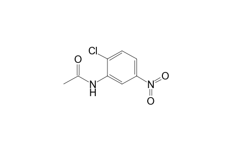 acetamide, N-(2-chloro-5-nitrophenyl)-