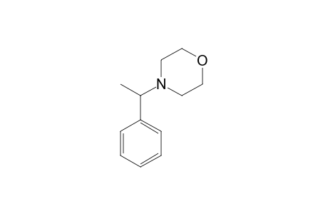 Morpholine, 4-(1-phenylethyl)-