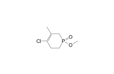 4-Chloro-1-methoxy-5-methyl-3,6-dihydro-2H-phosphorin 1-oxide