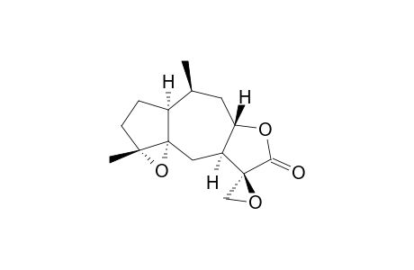 4-ALPHA(5-ALPHA),11-ALPHA(13)-DIEPOXY-10-ALPHA,11-BETA,14H-1-EPI-INUVISCOLIDE