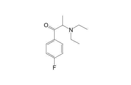 N,N-Diethyl-4-fluorocathinone