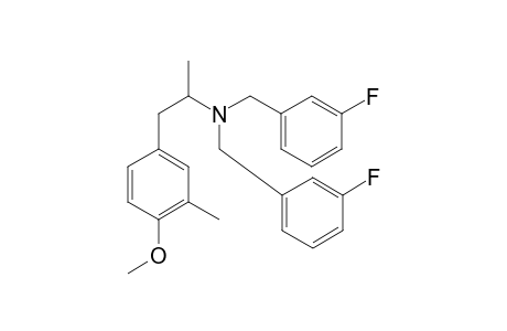 3-Me-4-MA N,N-bis(3-fluorobenzyl)