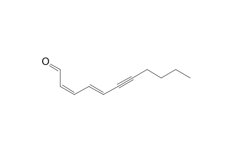 2,4-Undecadien-6-ynal, (Z,E)-