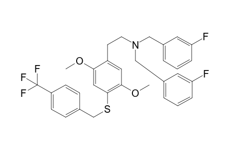 2C-T-31 N,N-bis(3-fluorobenzyl)