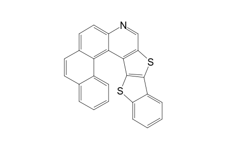 [1]-BENZOTHIENO-[2',3':4,5]-THIENO-[2,3-C]-NAPHTHO-[1,2-F]-QUINOLINE