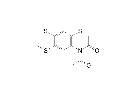 Acetamide, N-acetyl-N-[2,4,5-tris(methylthio)phenyl]-