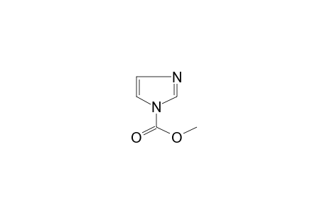 Imidazole-1-carboxylic acid, methyl ester